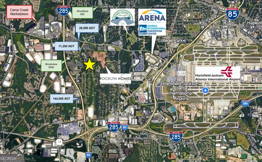 4144 Janice Drive, College Park, GA 30337 - #3