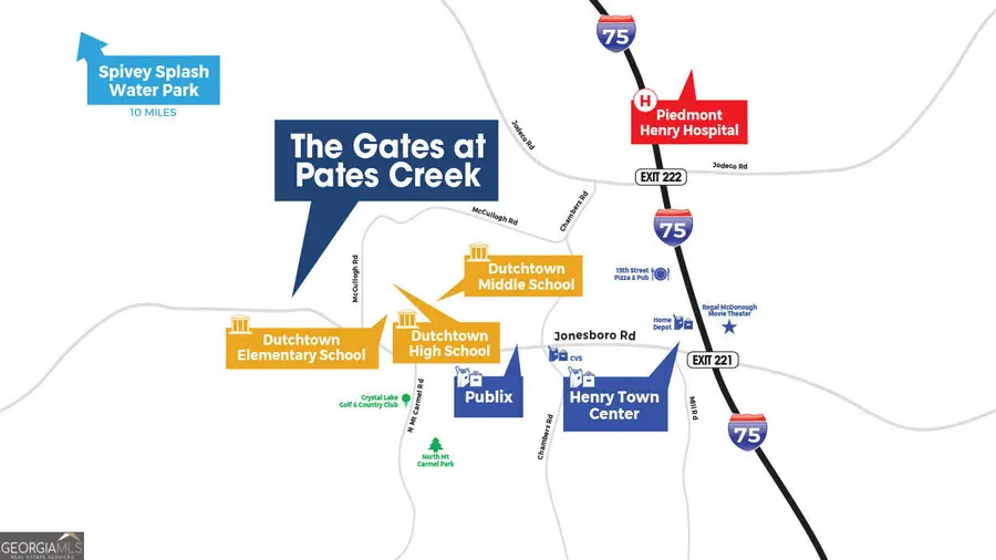 1770 Goodwin Drive, Hampton, GA 30228 - Image #3