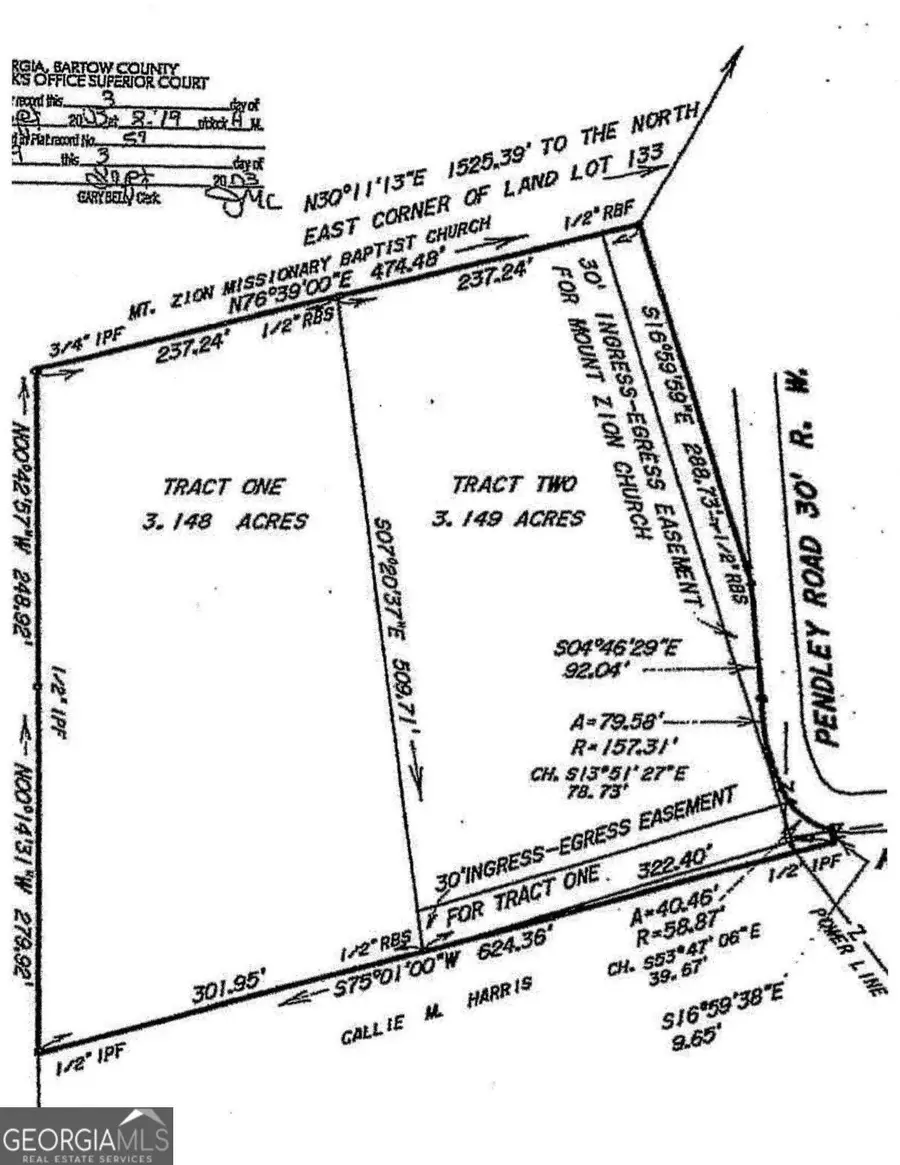 0 Townsend Drive Nw, Cartersville, GA 30121 - Image #2