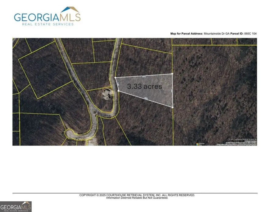 LOT 54 Mountainside Drive, Cleveland, GA 30528 - Image #2