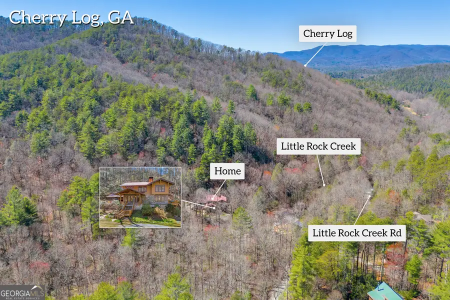 740 Little Rock Creek Road, Cherry Log, GA 30522 - #2