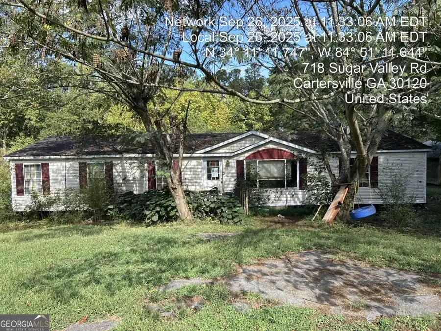 718 Sugar Valley Road Sw, Cartersville, GA 30120 - Image #2