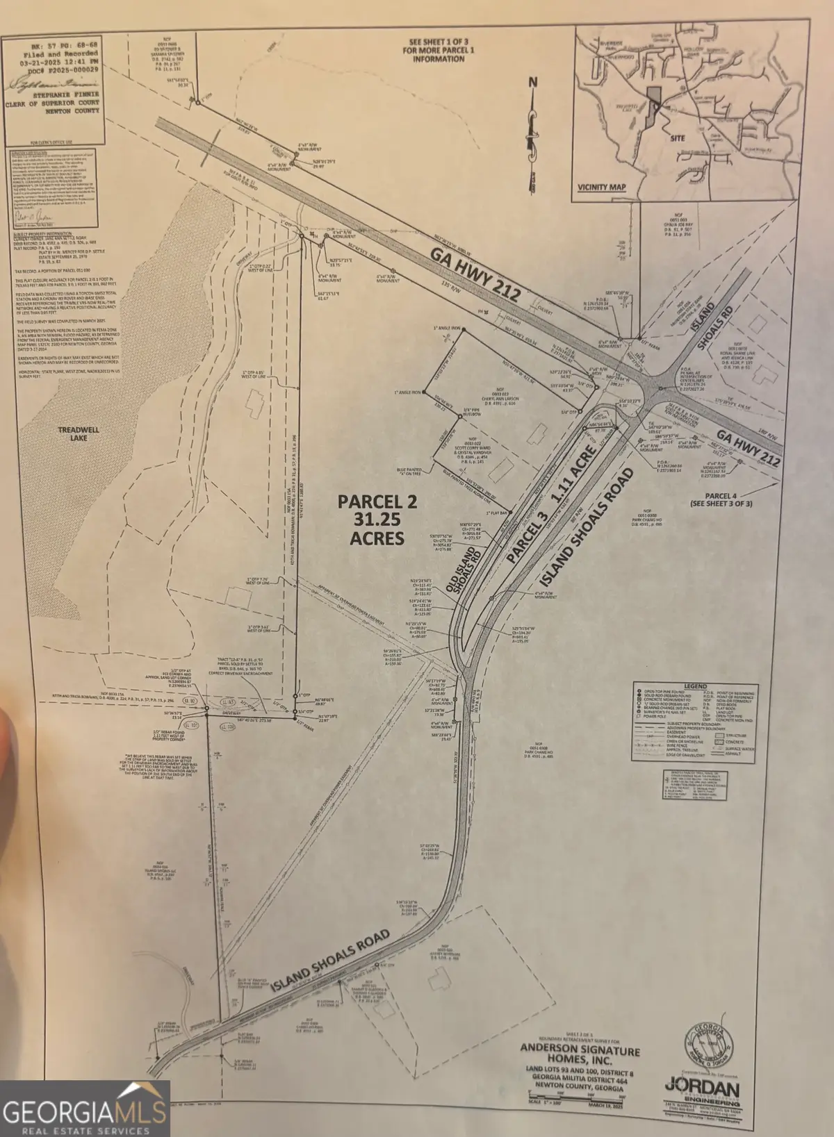 0 Island Shoals Road, Covington, GA 30016 - #1