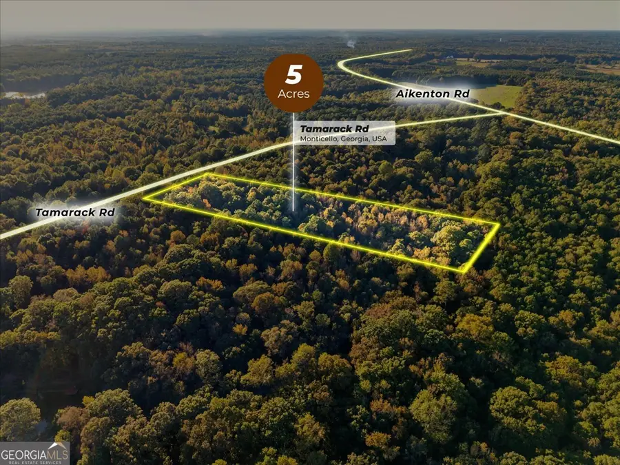 0 Tamarack Road #(LOT 107), Monticello, GA 31064 - Image #2
