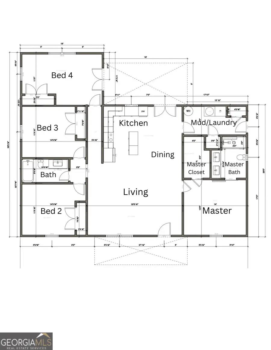 0 Sewell Road, Bremen, GA 30110 - Image #2