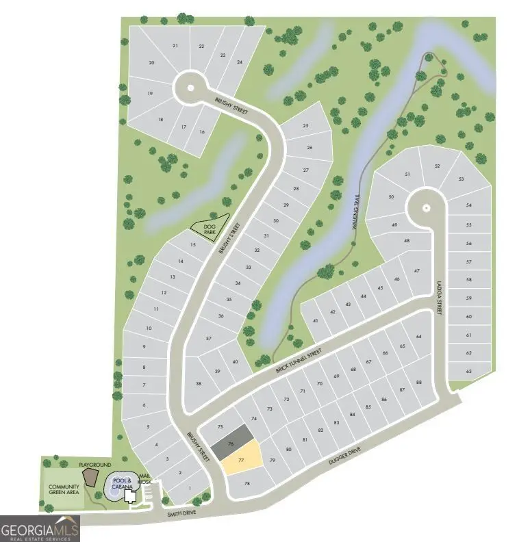 3936 Ladiga Street, Powder Springs, GA 30127 - Image #3