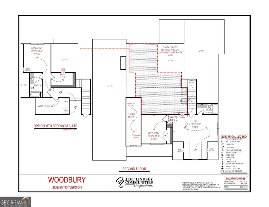 LOT 97 Grove Park #97, Senoia, GA 30276 - Image #3