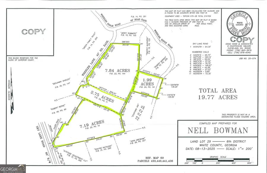 0 Wheeler Ridge, Sautee Nacoochee, GA 30571 - Image #2
