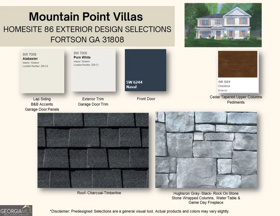 LOT 86 Hawkeye Trail #86, Fortson, GA 31808 - Image #3