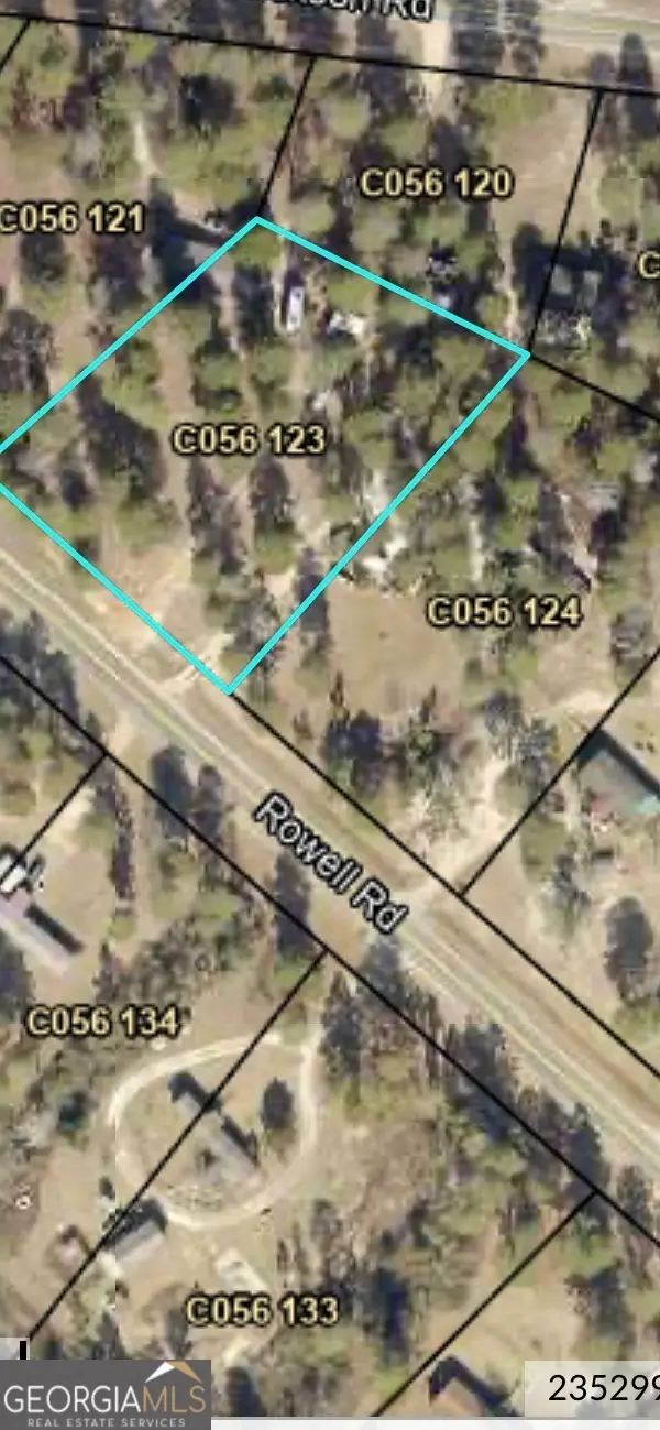 191 Rowell Road, Roberta, GA 31078