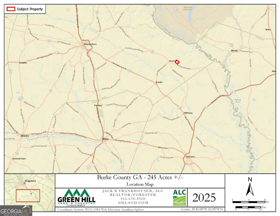 0 Penn Lane, Waynesboro, GA 30830 - Image #2