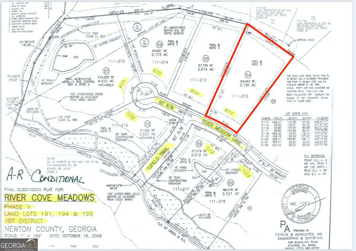 210 River Meadow Lane, Social Circle, GA 30025 - Image #1