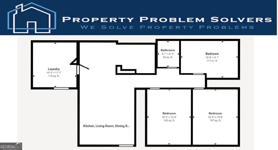 2616 Farn Drive, Ellenwood, GA 30294 - #3