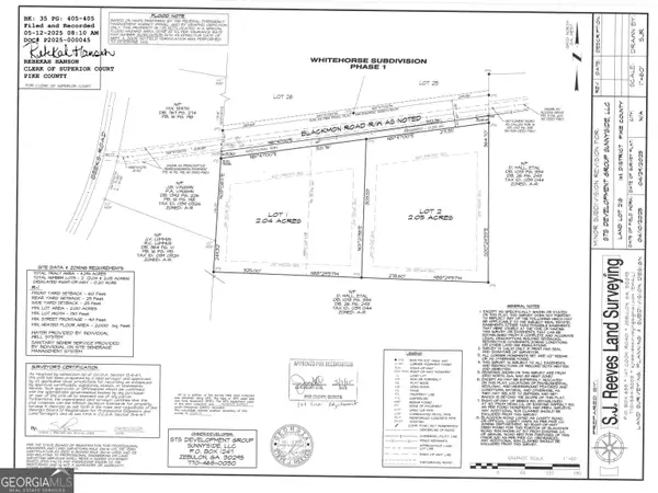 0 Blackmon Road, Williamson, GA 30292