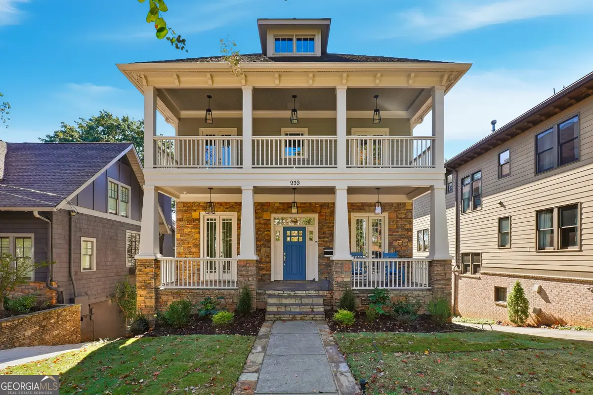 939 Highland Terrace Ne, Atlanta, GA 30306 - Image #1