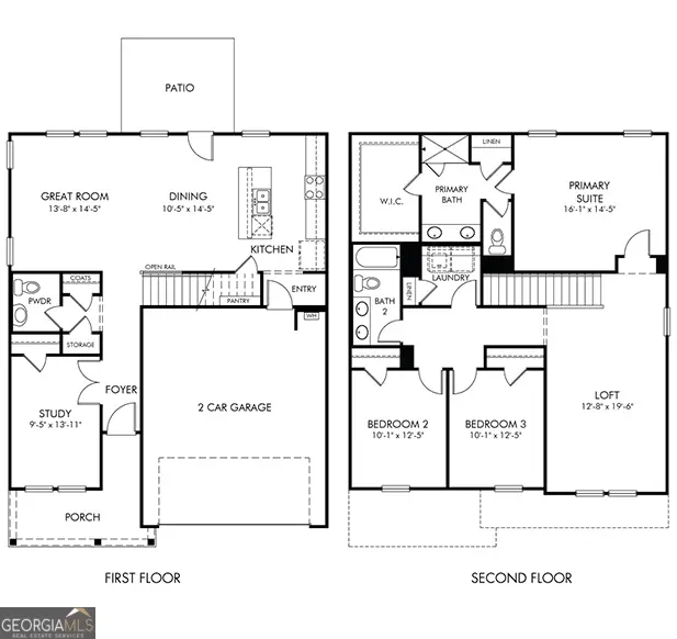 6917 Winchester Place, Fairburn, GA 30213 - Image #2