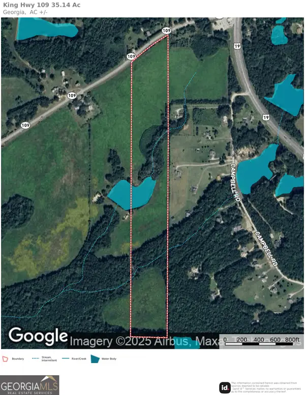 35+/- AC Hwy 109, Zebulon, GA 30295