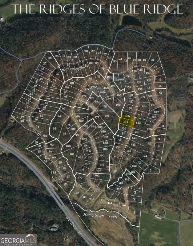 154 Hideout Trail Street, Morganton, GA 30560 - Image #3