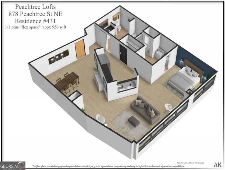 878 Peachtree Street Ne #431, Atlanta, GA 30309 - Image #3