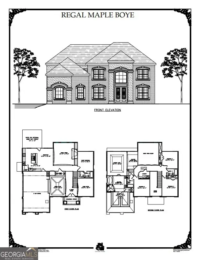 1034 Riverclift Drive, Conyers, GA 30094 - Image #1