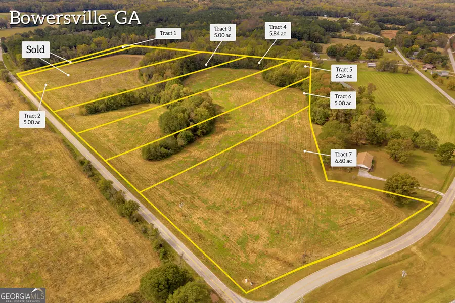 0 Airline School Road #TRACT 4, Bowersville, GA 30516 - Image #2