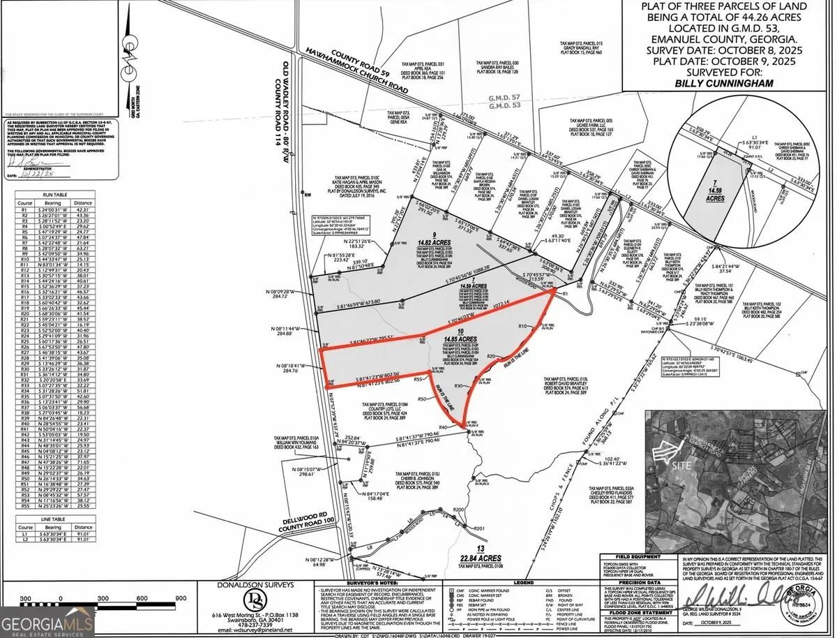 0 Old Wadley Road #TRACT 10, Swainsboro, GA 30401 - Image #1