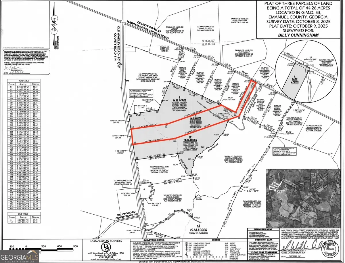 0 Old Wadley Road #TRACT 7, Swainsboro, GA 30401 - Image #1