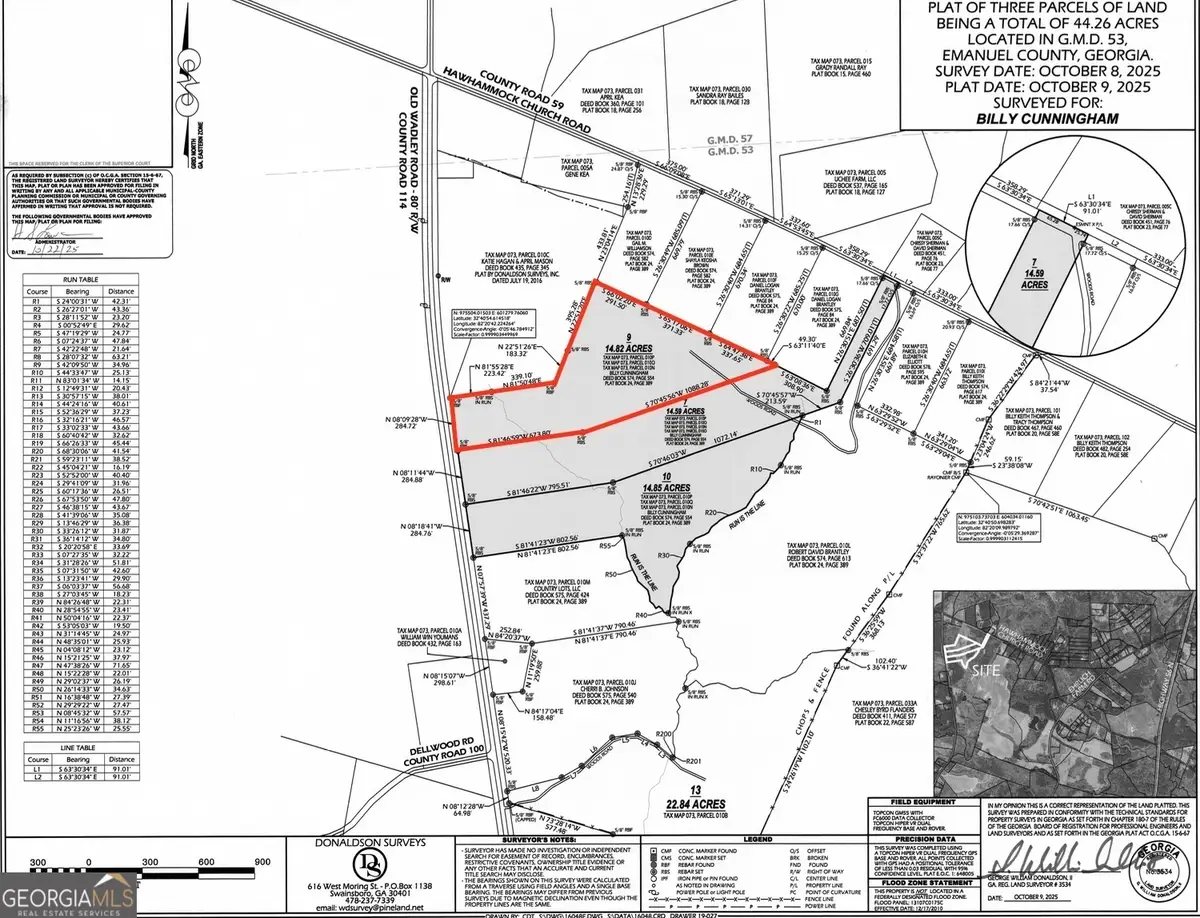 0 Old Wadley Road #TRACT 9, Swainsboro, GA 30401 - Image #1