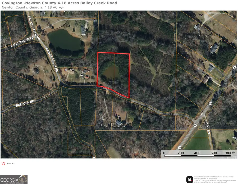 4.18 ACRES Bailey Creek Road, Covington, GA 30016 - Image #3