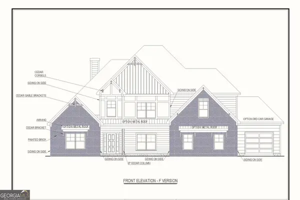 LOT 97 Grove Park #LOT 97, Senoia, GA 30276