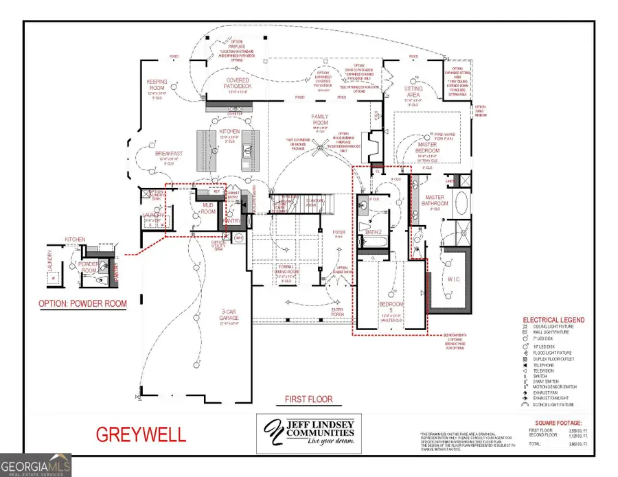 456 Grove Park- Lot 30 #30, Senoia, GA 30276 - Image #2