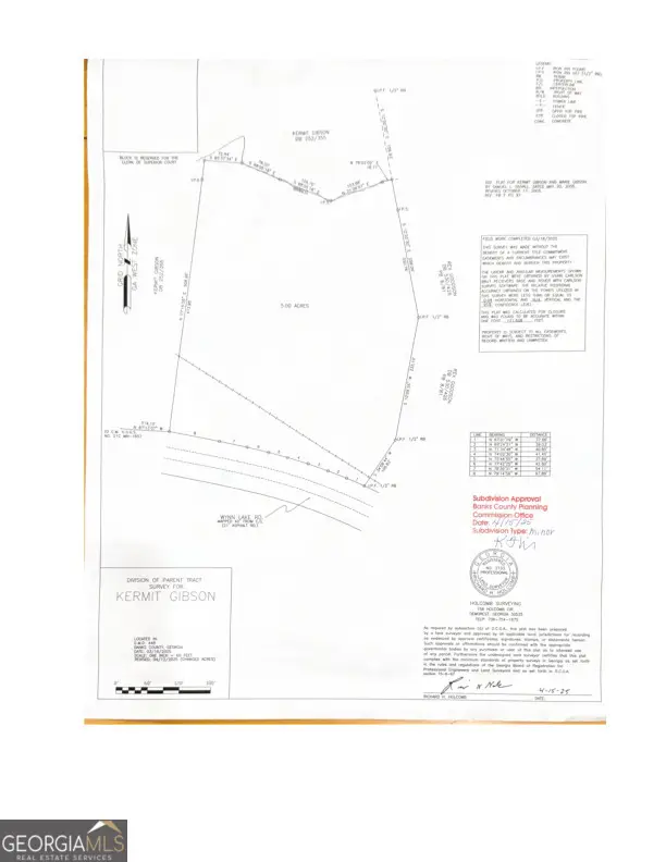 0 Wynn Lake Road, Alto, GA 30510 - Image #1