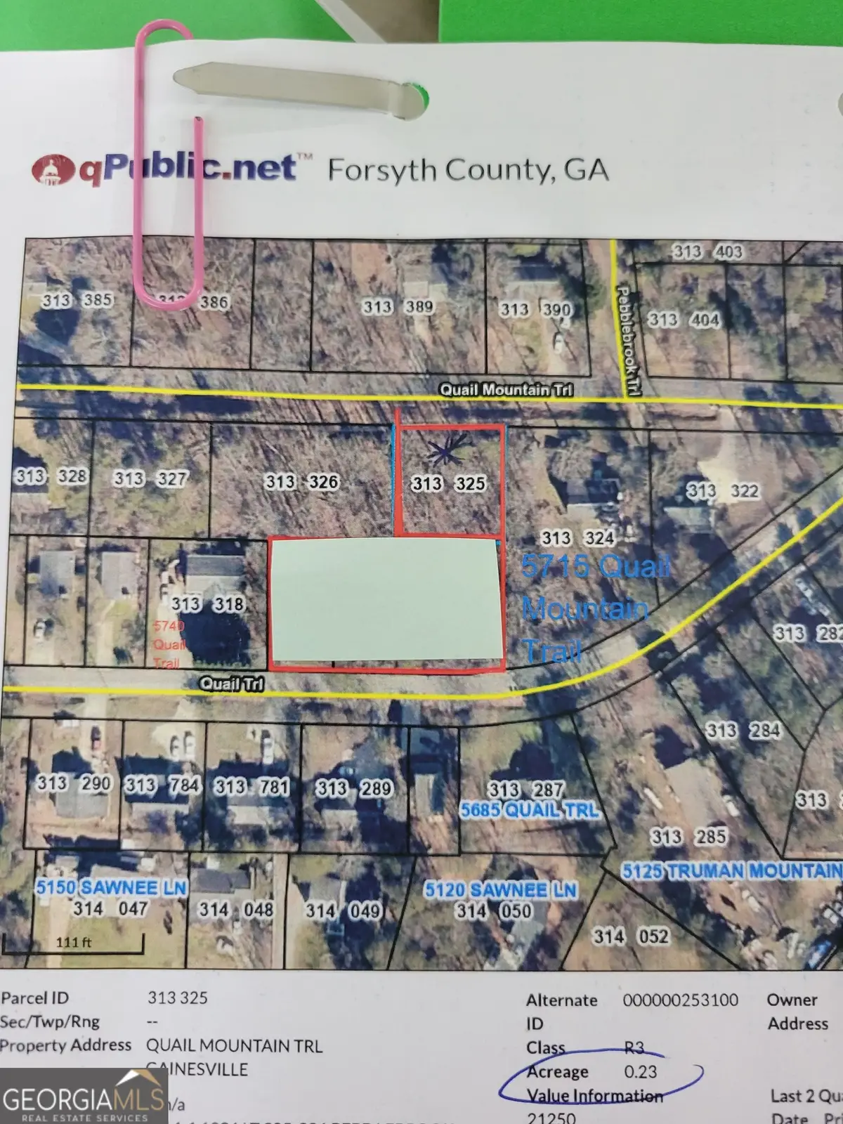 5716 Quail Mountain, Gainesville, GA 30506 - Image #1