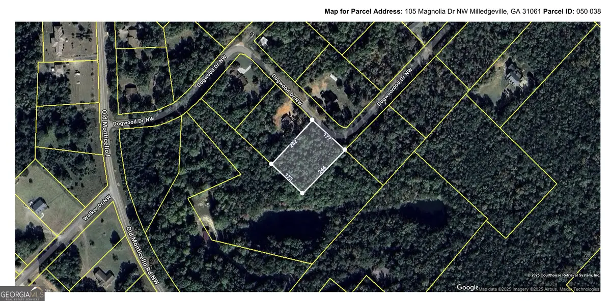 105 Magnolia Drive Nw, Milledgeville, GA 31061 - Image #1