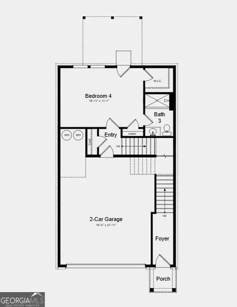 3197 Eastham Run Drive, Dacula, GA 30019 - Image #2