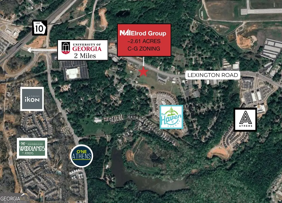 1932 Lexington Road, Athens, GA 30605 - #1