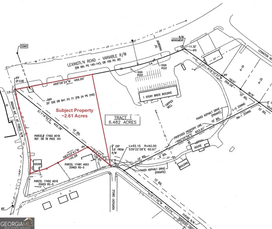 1932 Lexington Road, Athens, GA 30605 - #3