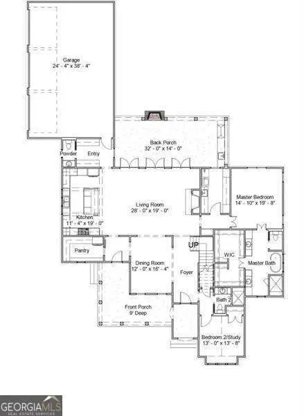 1000 Spring Creek Drive, Ball Ground, GA 30107 - Image #2