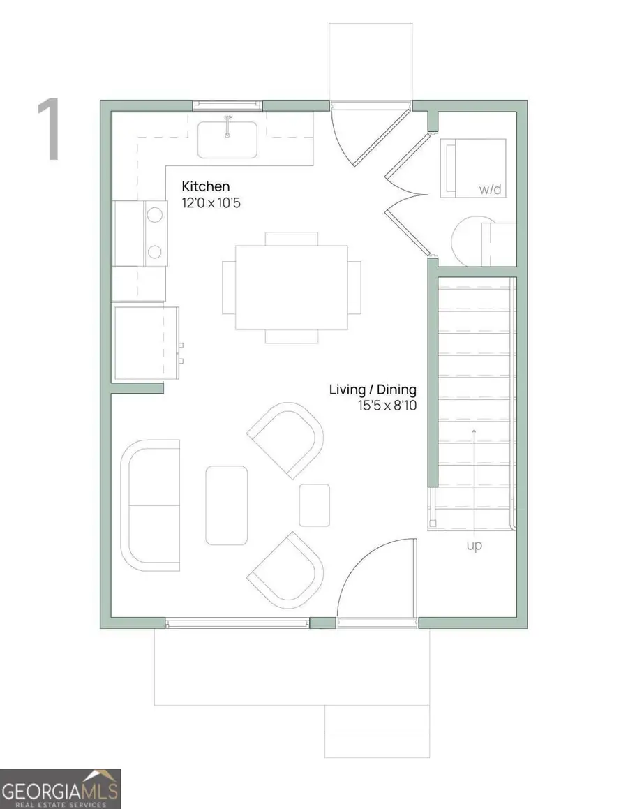 1070 Dill Avenue Sw #104, Atlanta, GA 30310 - Image #3