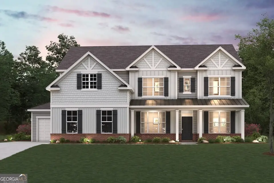 6310 Settingdown Creek Drive #LOT 1, Dawsonville, GA 30534 - Image #1