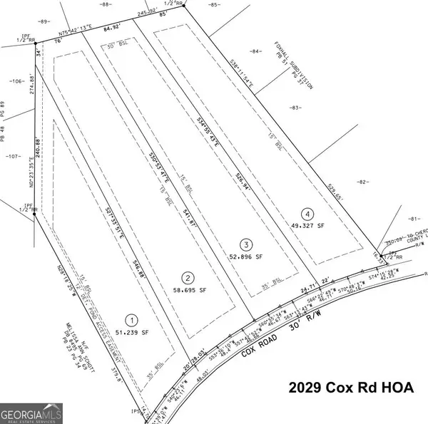 LOT 4 Cox Road, Woodstock, GA 30188