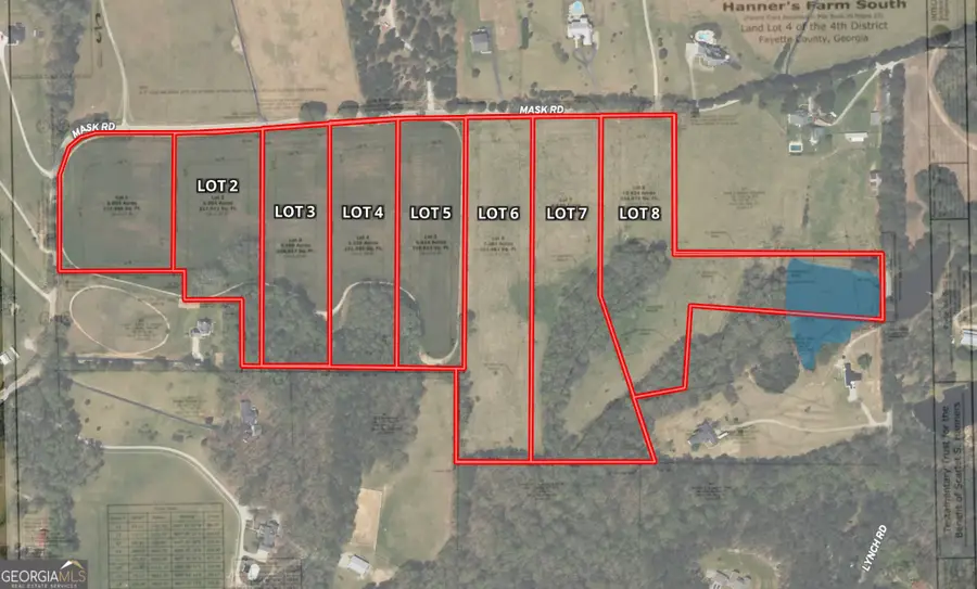 LOT 3 Mask Road - Hanner's Farm South, Brooks, GA 30205 - Image #2