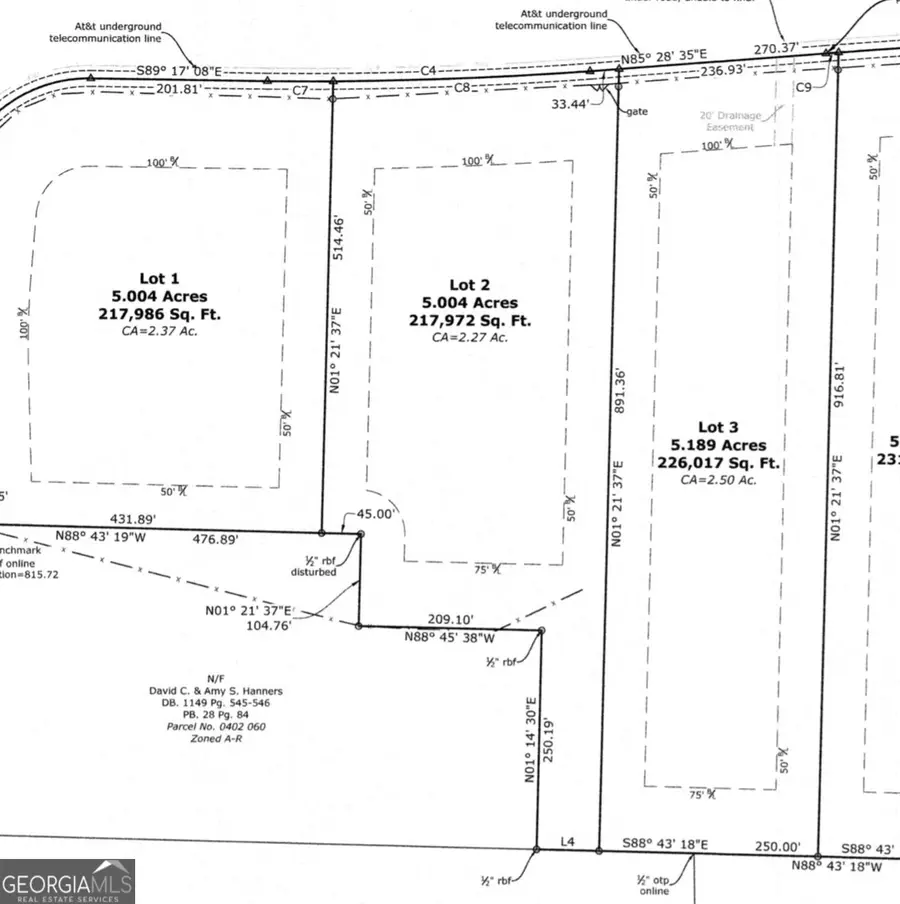 LOT 2 Mask Road - Hanner's Farm South, Brooks, GA 30205 - Image #3