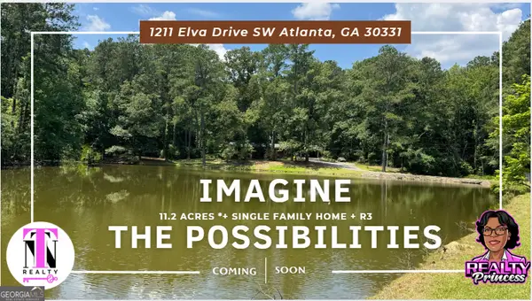 1211 Elva Drive Sw, South Fulton, GA 30331