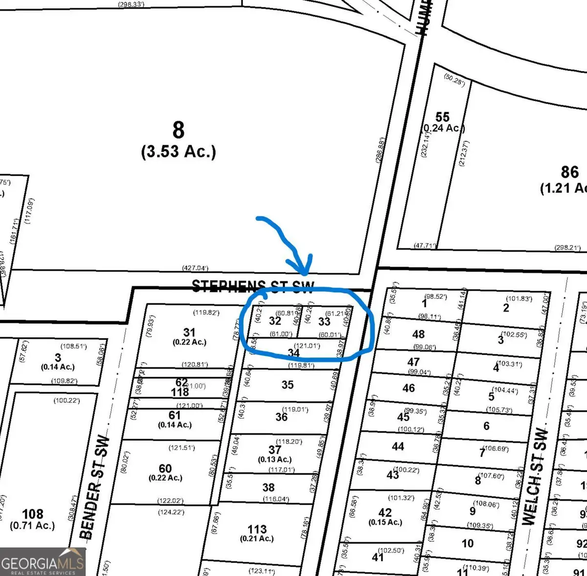 0 Humphries Street S, Atlanta, GA 30310 - Image #1