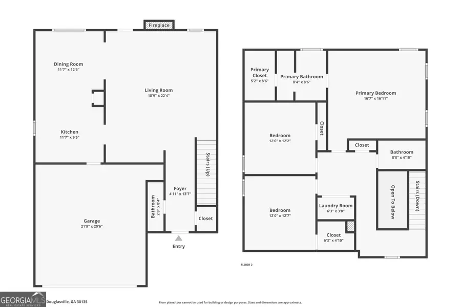 3001 Leatherleaf Trail, Douglasville, GA 30135 - Image #3