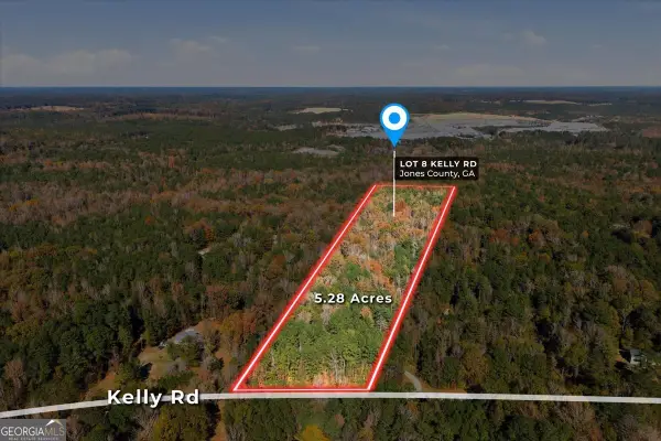 LOT 8 Kelly Road, Macon, GA 31217