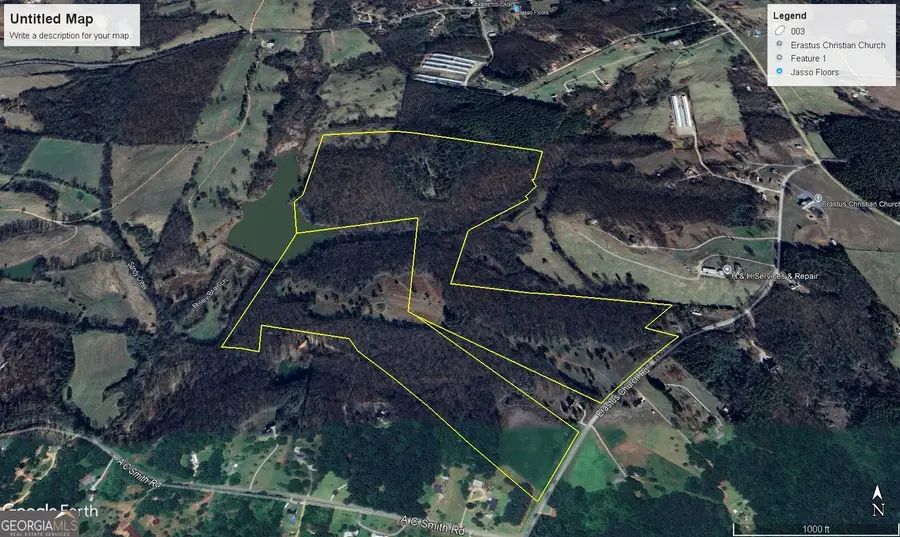 0 Erastus Church Road, Commerce, GA 30530 - Image #2