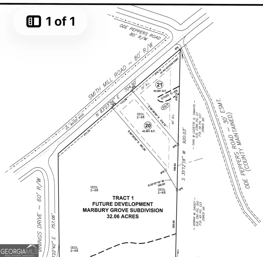 0 Smith Mill Rd, Winder, GA 30680 - Image #2