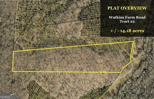 0 Watkins Trail #TRACT 22, Nicholson, GA 30565 - Image #2